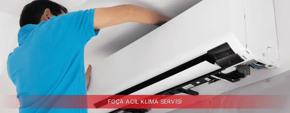 Foça İlçemi Regal Acil Klima Servisi
