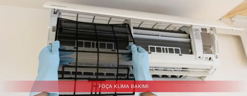 Foça İlçemi Regal Klima Bakımı