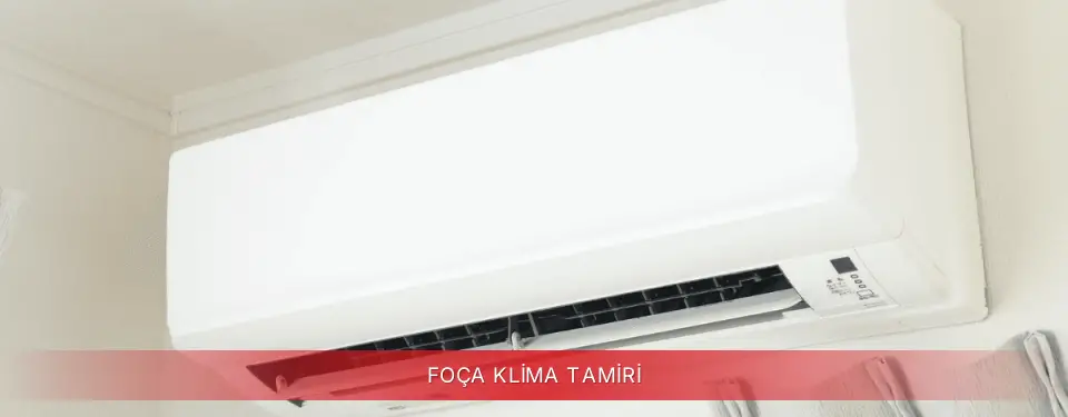 Foça İlçemi Regal Klima Tamiri