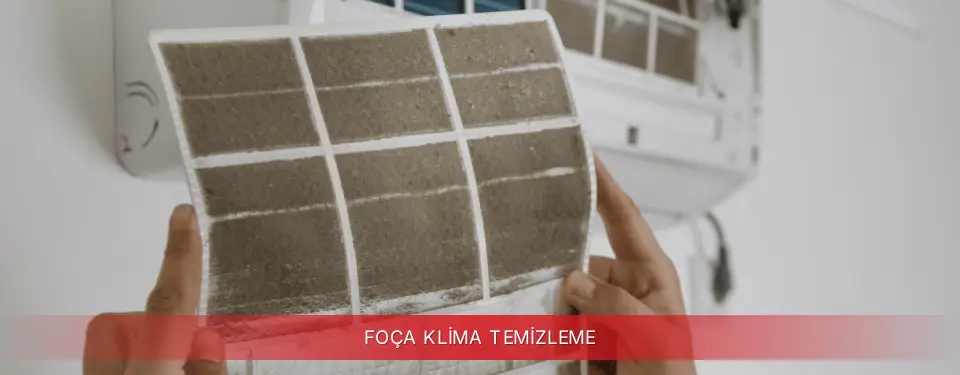 Foça İlçemi Regal Klima Temizleme